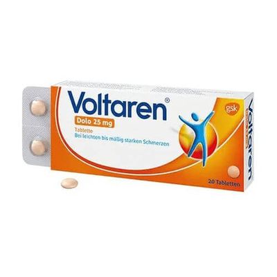VOLTAREN Dolo 25 mg überzogene Tabletten