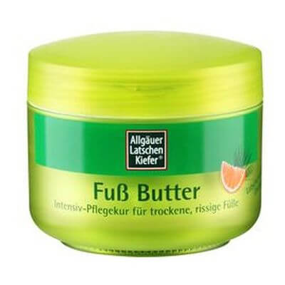 Allgäuer Latschenkiefer Fuß Butter Creme