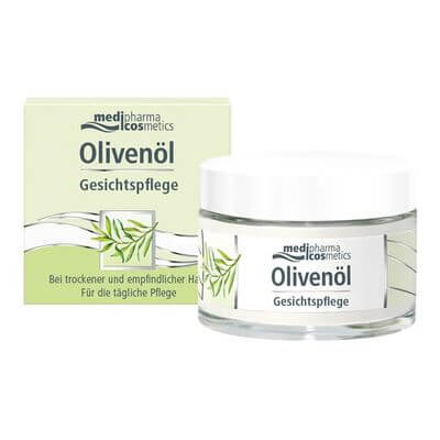 Medipharma Cosmetics OLIVENÖL Gesichtspflege Creme 50ml