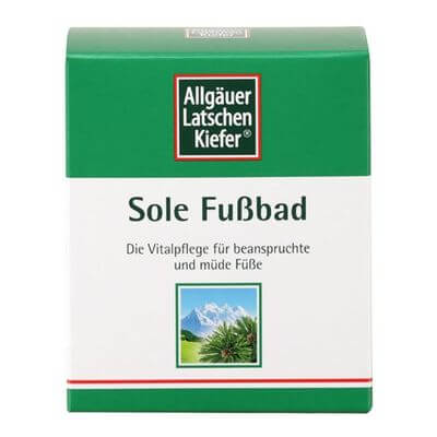 Allgäuer Latschenkiefer Sole Fußbad
