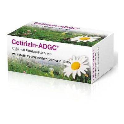 CETIRIZIN ADGC Filmtabletten
