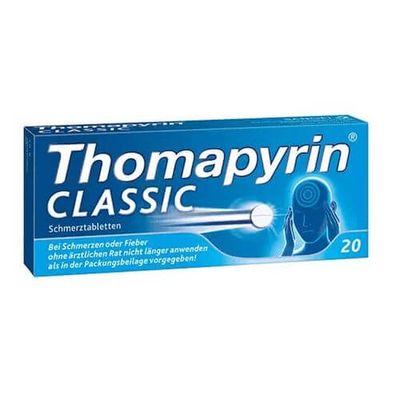 THOMAPYRIN CLASSIC Schmerztabletten