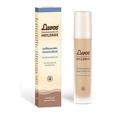 LUVOS Gesichtsfluid Basispflege aufbauend