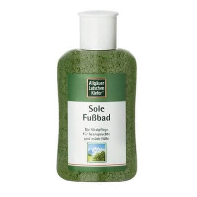 Allgäuer Latschenkiefer Sole Fußbad