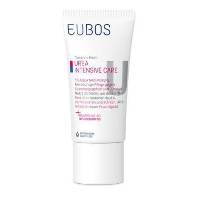 EUBOS UREA INTENSIVE CARE 5% Urea Nachtcreme