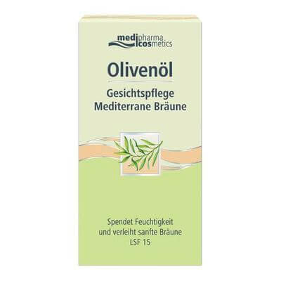 Medipharma Cosmetics OLIVENÖL Gesichtspflege Creme mediterrane Bräune