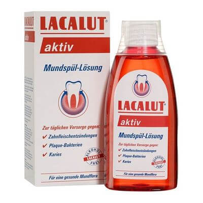 LACALUT aktiv Mundspül-Lösung