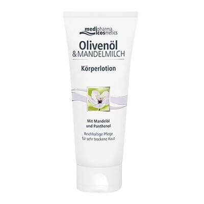 Medipharma Cosmetics OLIVENÖL Mandelmilch Körperlotion
