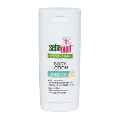SEBAMED Trockene Haut Omega 12% Bodylotion