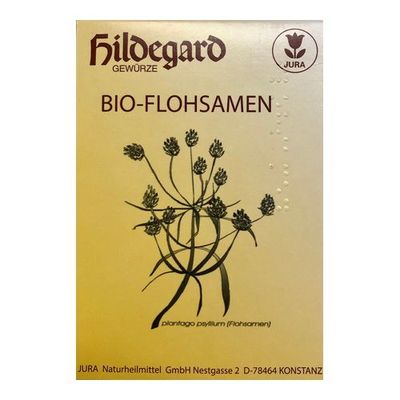 Jura Hildegard Bio-Flohsamen