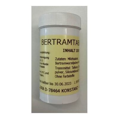 Jura Hildegard Bertramtabletten