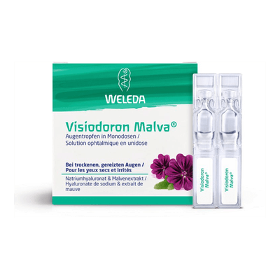 Weleda VISIODORON Malva Augentropfen in Monodosis
