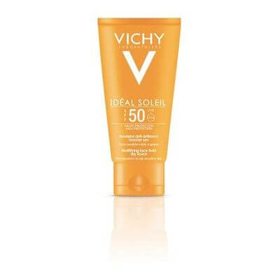 VICHY Ideal SOLEIL Mattierendes Sonnen-Fluid LSF 50