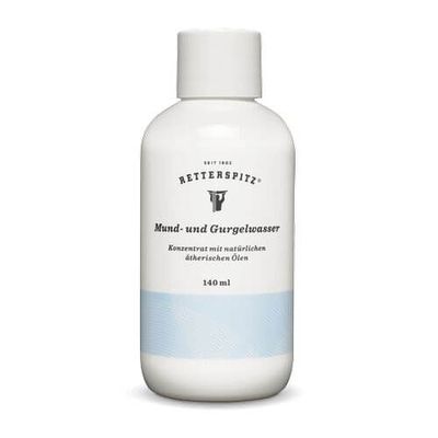 RETTERSPITZ Mund- und Gurgelwasser