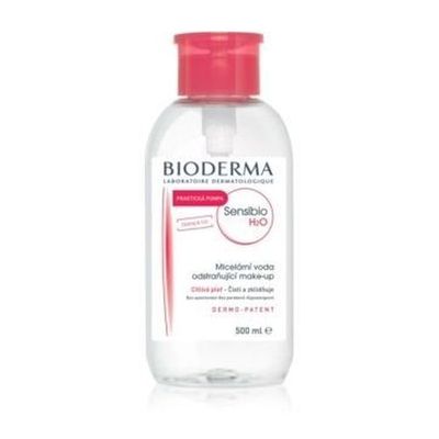 BIODERMA Sensibio H2O Pump Lotion 500 ml