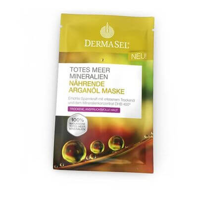 DERMASEL Maske Arganöl