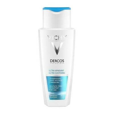 VICHY DERCOS Ultra-Sensitiv Shampoo trock.Haut