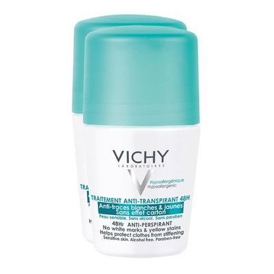 VICHY DEO Roll-on Anti Flecken 48h Doppelpack