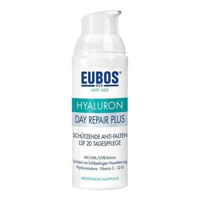 EUBOS HYALURON Day Repair plus LSF 20 Creme