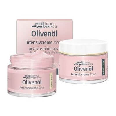Medipharma Cosmetics OLIVENÖL Intensivcreme Rose Tagescreme