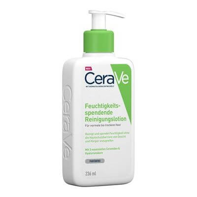 CERAVE feuchtigkeitsspendende Reinigungslotion