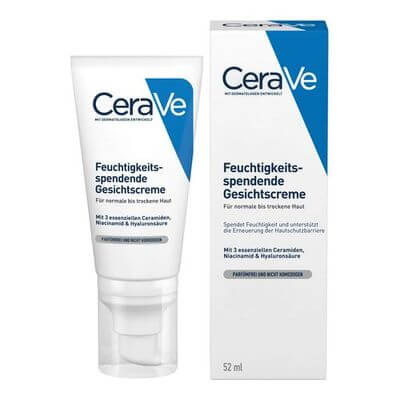CERAVE feuchtigkeitsspendende Gesichtscreme