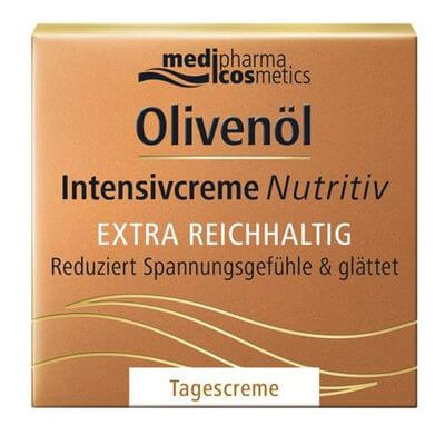 Medipharma Cosmetics OLIVENÖL Intensivcreme Nutritiv Tagescreme