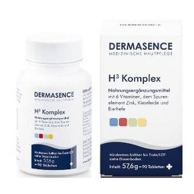 DERMASENCE H3 Komplex Tabletten