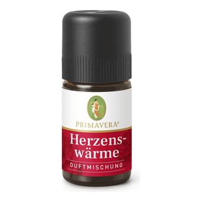 Primavera HERZENSWÄRME Duftmischung ätherisches Öl