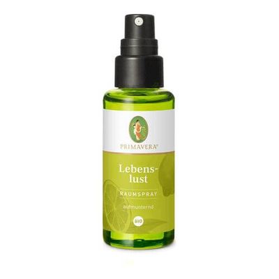 Primavera LEBENSLUST Raumspray Bio