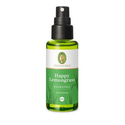 Primavera HAPPY LEMONGRASS Raumspray Bio