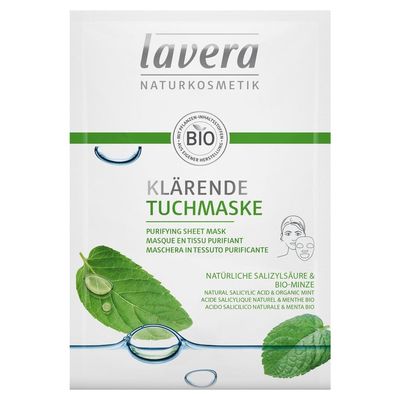 LAVERA klärende Tuchmaske