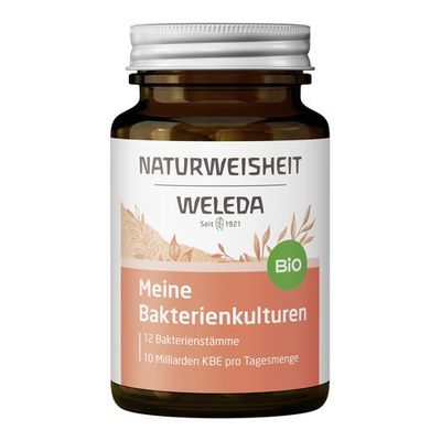 WELEDA Naturweisheit Meine Bakterienkulturen Kaps.