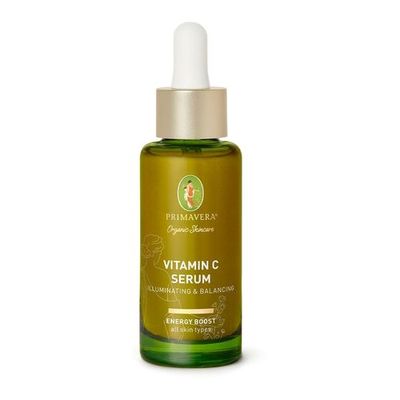 PRIMAVERA VITAMIN C SERUM illuminating & balancing