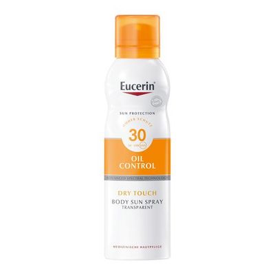 EUCERIN Sun Oil Control Body Transp.Aerosol LSF 30