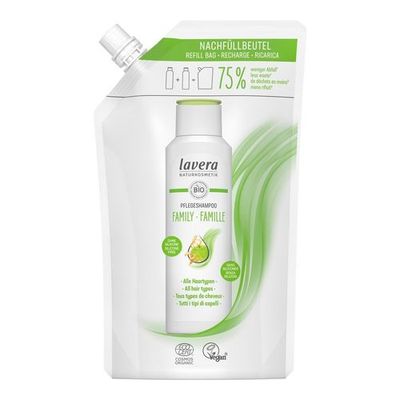 LAVERA Pflegeshampoo Family, Nachfüllbeutel