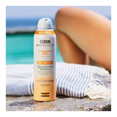 ISDIN Fotoprotector Wet Skin Spray LSF 50