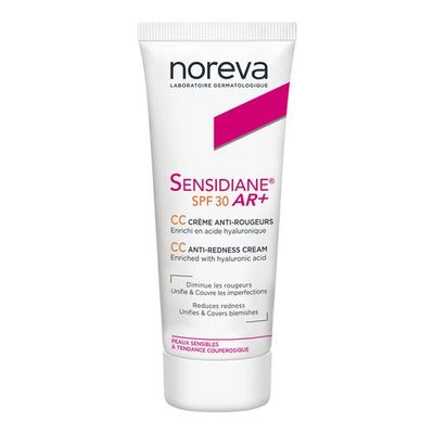NOREVA Sensidiane AR+ CC Creme LSF 30