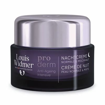WIDMER proderm Nachtcreme unparfümiert