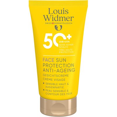 WIDMER Sun Face Sun Protection Anti-Age UV 50+ leicht parfümiert