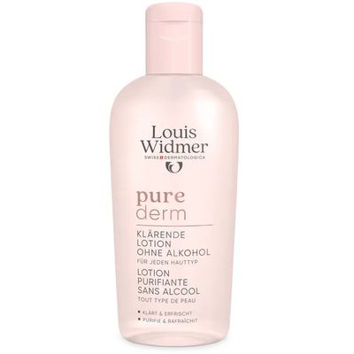 WIDMER purederm klärende Lotion ohne Alkohol
