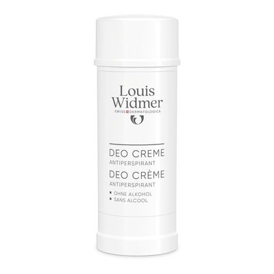 WIDMER Deo Creme Antiperspirant unparfümiert