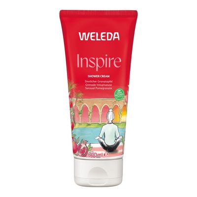 WELEDA Inspire Shower Cream Granatapfel