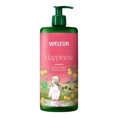 WELEDA Happiness Shower Gel Grapefruit