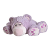 WARMIES Beddy Bear sleepy bear lila herausneh. Wärmekissen