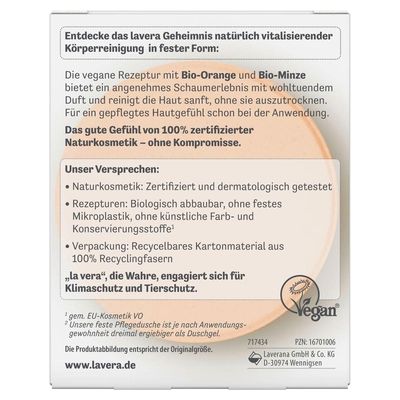 LAVERA feste Pflegedusche High Vitality