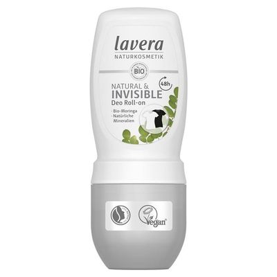 LAVERA Deodorant Roll-on natural &amp; invisible