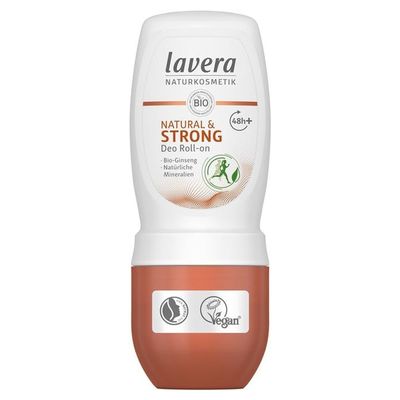 LAVERA Deodorant Roll-on natural &amp; strong