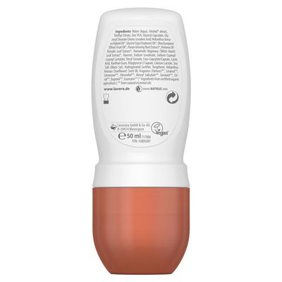 LAVERA Deodorant Roll-on natural &amp; strong