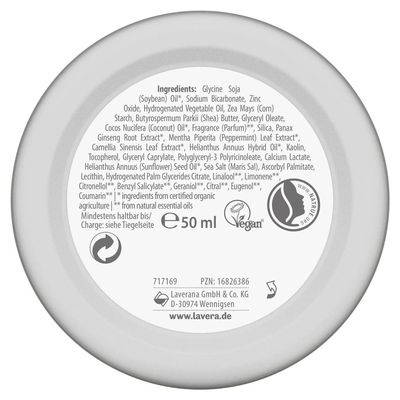 LAVERA Deo Creme natural &amp; strong